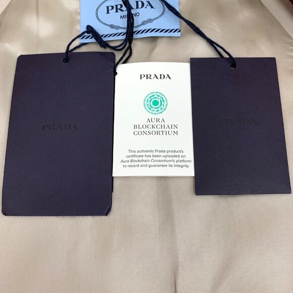 Prada 2024 Brown cotton trench coat - Picture 7 of 9